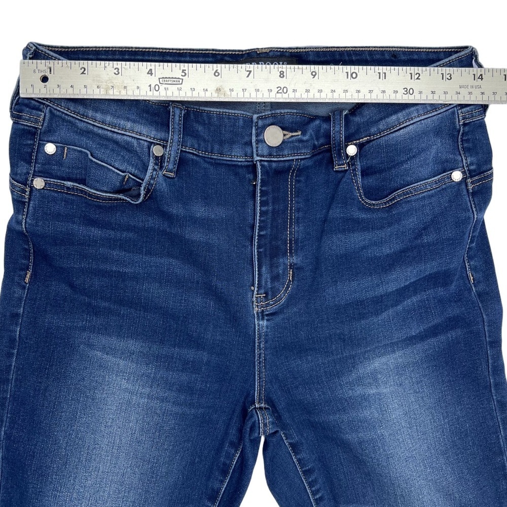Liverpool Los Angeles Dark Blue Women's Ankle Jeans - Picture 6 of 6